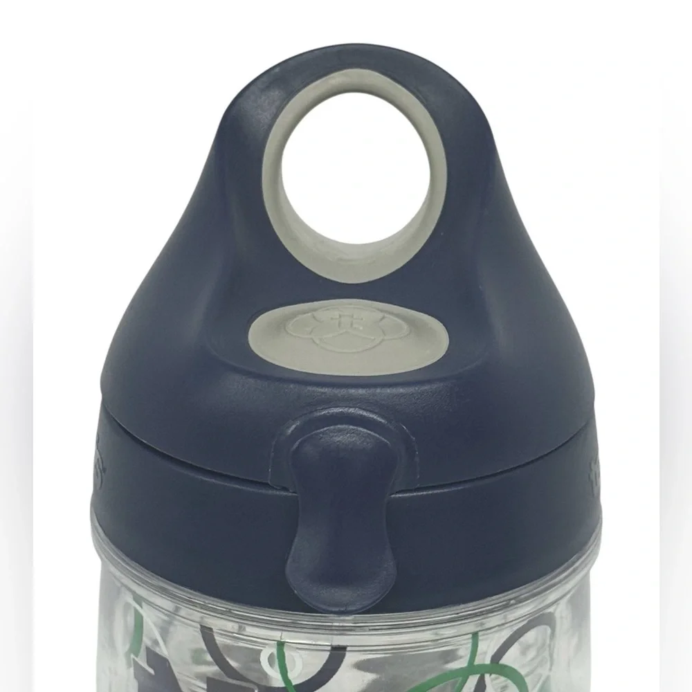 NWOT Tervis 24 oz Notre Dame Fighting Irish Insulated Water Bottle w/Hinged Top